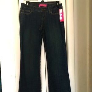 THALIA SODI Collection Stud T Jeans Size 1/2 - NWT
